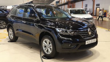 Andalkan Dua Fitur, Renault Koleos Siap Dongkrak Penjualan Maxindo 