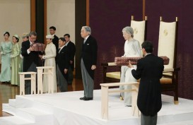 Pidato Perpisahan Kaisar Akihito Saat Turun Takhta