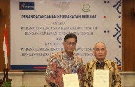 Bank Jateng Gandeng Kejati Tingkatkan Tata Kelola