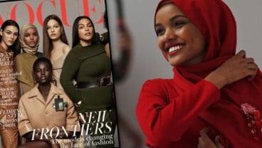 Muslimah Ini Tampilkan Jilbab & Baju Renang di Sports Illustrated 