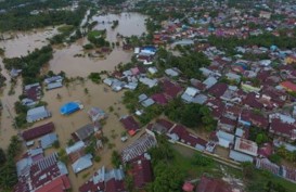 Pemulihan Kelistrikan Pascabanjir Bengkulu Capai 68 persen