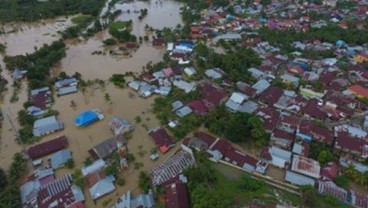 Pemulihan Kelistrikan Pascabanjir Bengkulu Capai 68 persen