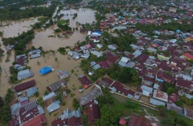 Pemulihan Kelistrikan Pascabanjir Bengkulu Capai 68 persen