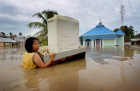 BUMN Bersatu Bantu Korban Banjir Bengkulu