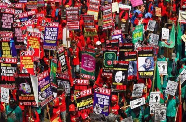 May Day: Dihadiri Prabowo, KSPI Tak Gelar Longmarch ke Istana Negara