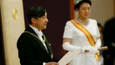 Resmi Naik Tahta, Kaisar Naruhito Bersumpah Utamakan Rakyat