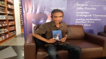 Penyair Joko Pinurbo Luncurkan Novel ‘Srimenanti’