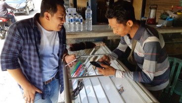 Jual Uang Elektronik Dekat Pintu Tol, Omzet Tembus Rp5 Juta per Hari