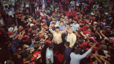 MAY DAY: Setelah Marahi Media Massa, Prabowo Berpantun 3 Kali