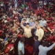 MAY DAY: Setelah Marahi Media Massa, Prabowo Berpantun 3 Kali