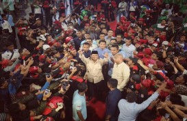 MAY DAY: Setelah Marahi Media Massa, Prabowo Berpantun 3 Kali