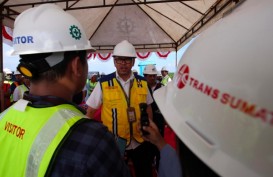 Jelang Arus Mudik, BPJT Pantau Kesiapan 2 Ruas Tol Trans Sumatra