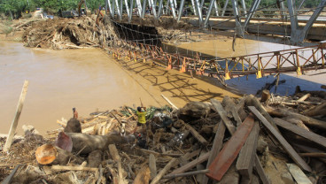 Korban Banjir Bengkulu Bertambah Menjadi 30 Orang