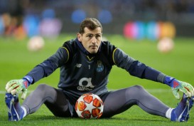 Iker Casillas Terkena Serangan Jantung Saat Latihan Bersama Porto