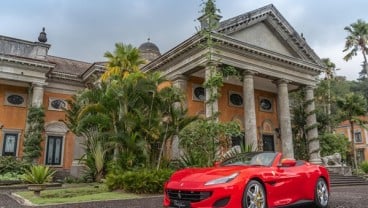 Ferrari Jakarta Gelar Test Drive Ferrari Portofino di Istana Tersembunyi