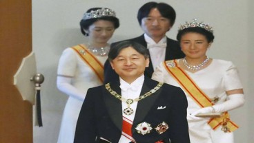 Kaisar Naruhito: Saya Bekerja sebagai Simbol Negara