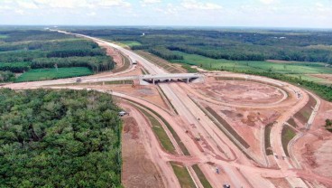 Sinyal di Tol Trans Sumatra Masih Payah