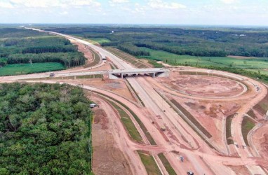 Sinyal di Tol Trans Sumatra Masih Payah