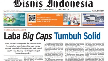 KABAR PASAR 2 MEI: Laba Big Caps Tumbuh Solid, Laju Investasi Belum Terungkit