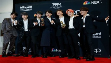 BTS Boyong Dua Penghargaan di Billboard Music Awards 2019