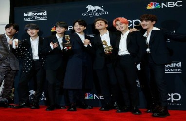 BTS Boyong Dua Penghargaan di Billboard Music Awards 2019