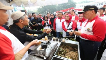 Besok, 35 Ribu Orang Bersihkan Kota Bandung