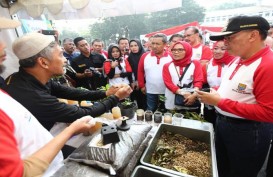 Besok, 35 Ribu Orang Bersihkan Kota Bandung