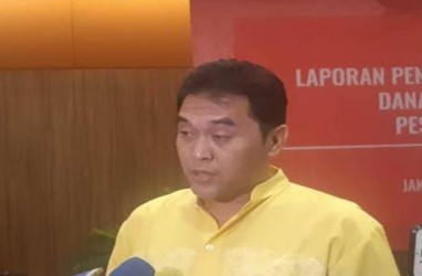 75 Persen Caleg Golkar yang Lolos ke DPR Petahana, Termasuk Bamsoet