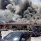 Mapolres Lampung Selatan Terbakar, Ruang Utama Dilalap Api