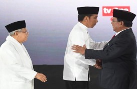 Hasil Akhir Hitung Cepat LSI Denny JA : Jokowi-Ma'ruf Amin Menang di 21 Provinsi