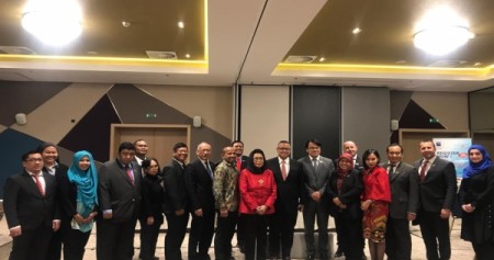 Kedutaan Besar Republik Indonesia di Sarajevo, Bosnia dan Herzegovina, menggelar Business Matching yang berlangsung pada 25 April 201927 April 2019 di Bosnia Herzegovina. Kegiatan itu dihadiri oleh para pemangku kepentingan dan pelaku bisnis dari kedua negara./Bisnis-M. Nurhadi Pratomo