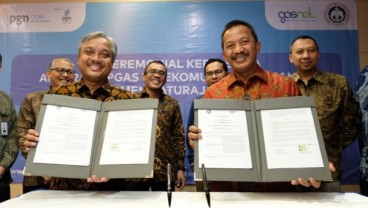 Anak Usaha PGN (PGAS) Layani Kebutuhan Jaringan Internet Semen Baturaja (SMBR)