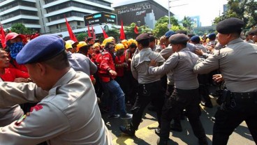 Sebagian Pelaku Aksi Vandalisme May Day Dipulangkan