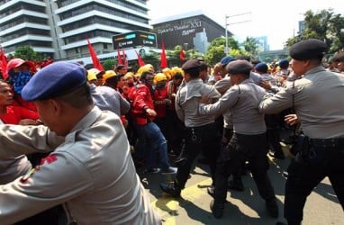 Sebagian Pelaku Aksi Vandalisme May Day Dipulangkan