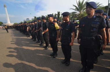 Polrestabes Medan Siagakan Dua Kompi Pengamanan Rekapitulasi Suara