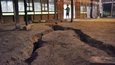 109 Rumah Rusak Akibat Bencana Pergeseran Tanah di  Sukabumi