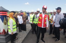 Diresmikan Presiden Jokowi, Waduk Gondang Siap Airi Sawah Karanganyar dan Sragen