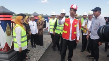 Diresmikan Presiden Jokowi, Waduk Gondang Siap Airi Sawah Karanganyar dan Sragen