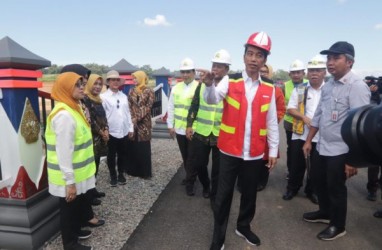 Diresmikan Presiden Jokowi, Waduk Gondang Siap Airi Sawah Karanganyar dan Sragen