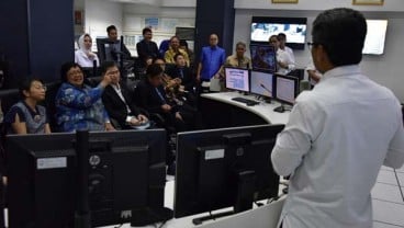 Menteri LHK Ajak Para Dubes & Sekjen Asean Melihat Kecanggihan BMKG