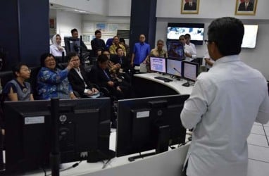 Menteri LHK Ajak Para Dubes & Sekjen Asean Melihat Kecanggihan BMKG