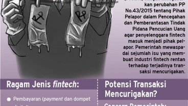 Tekfin Berpotensi Jadi Sarang Pencucian Uang, Ini Langkah PPATK