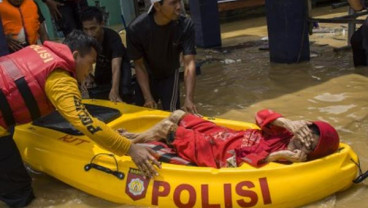 Ini Saran Anggota DPRD DKI ke Anies Soal Penanganan Banjir Jakarta