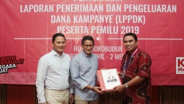 Lapor Dana Kampanye, Sandi Sindir Sistem IT KPU 