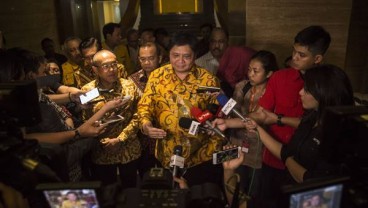 Pemilu Legislatif 2019 : Airlangga Akui Suara Golkar Turun, Kilau Kuning di Sulawesi Memudar