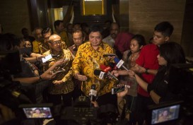 Pemilu Legislatif 2019 : Airlangga Akui Suara Golkar Turun, Kilau Kuning di Sulawesi Memudar