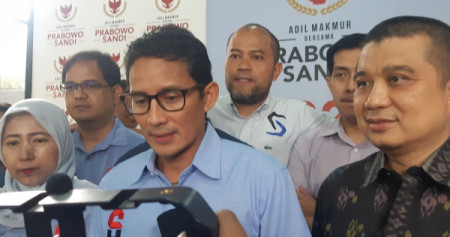 Sandiaga Uno dan Erwin Aksa/JIBI/Bisnis-Jaffry Prabu Prakoso