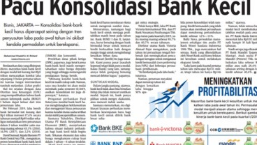 KABAR PASAR 3 MEI: Pacu Konsolidasi Bank Kecil, Jabodetabek Darurat Kemacetan