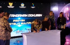 Kontrak Diteken, Satelit Satria Mulai Konstruksi Akhir Tahun di Prancis