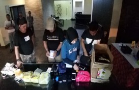 Dua Wanita Bawa 4 Kg Bawa Sabu-sabu Ditangkap di Madiun